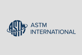 The American Society for Testing and Materials (ASTM)